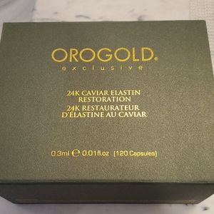 24k caviar elastin restoration never opened